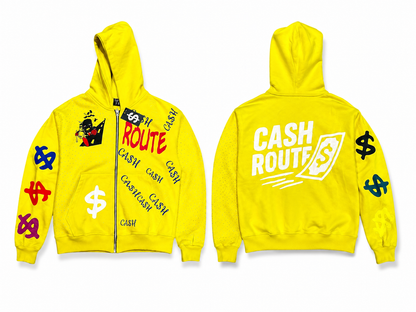 “Lemon juice” zip up