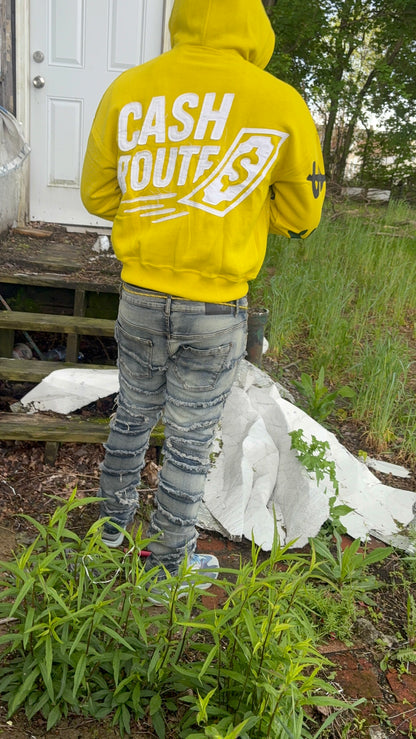 “Lemon juice” zip up