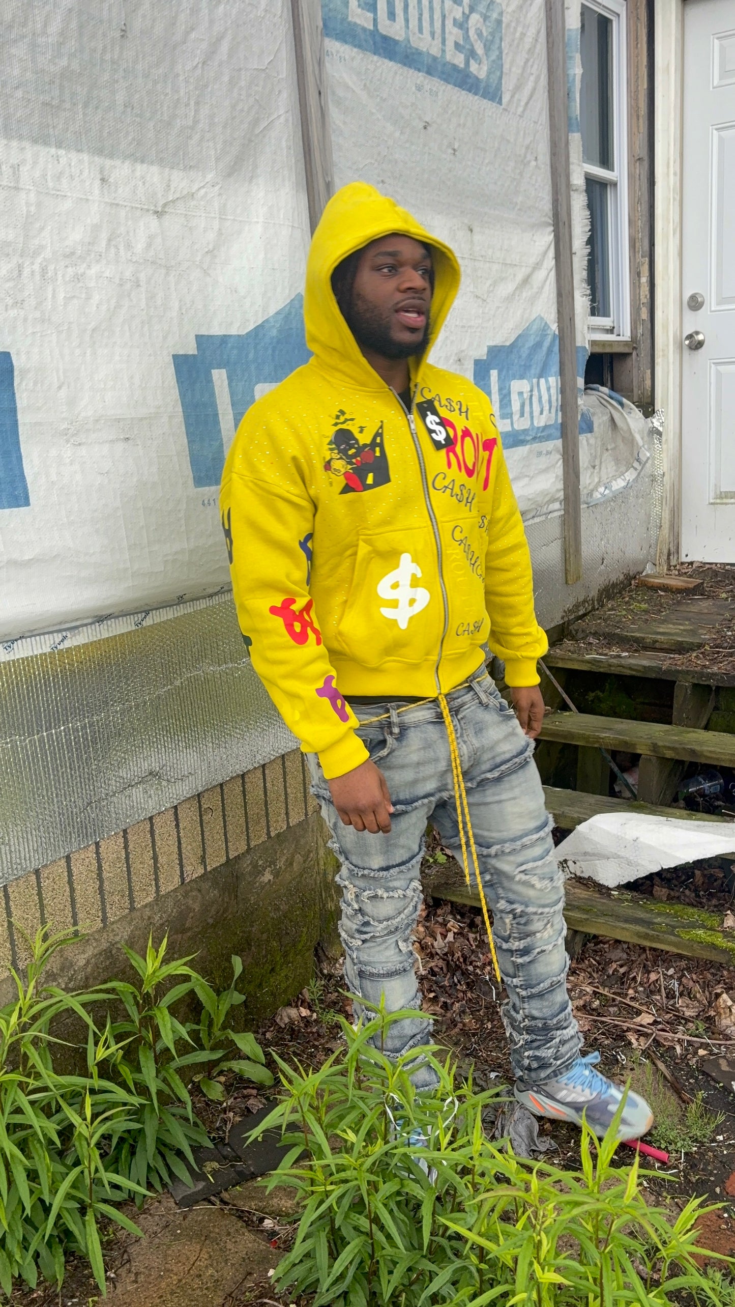 “Lemon juice” zip up